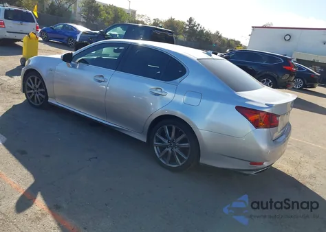 2013 Lexus Gs 350 from USA, damaged, VIN JTHBE1BL5D5015124